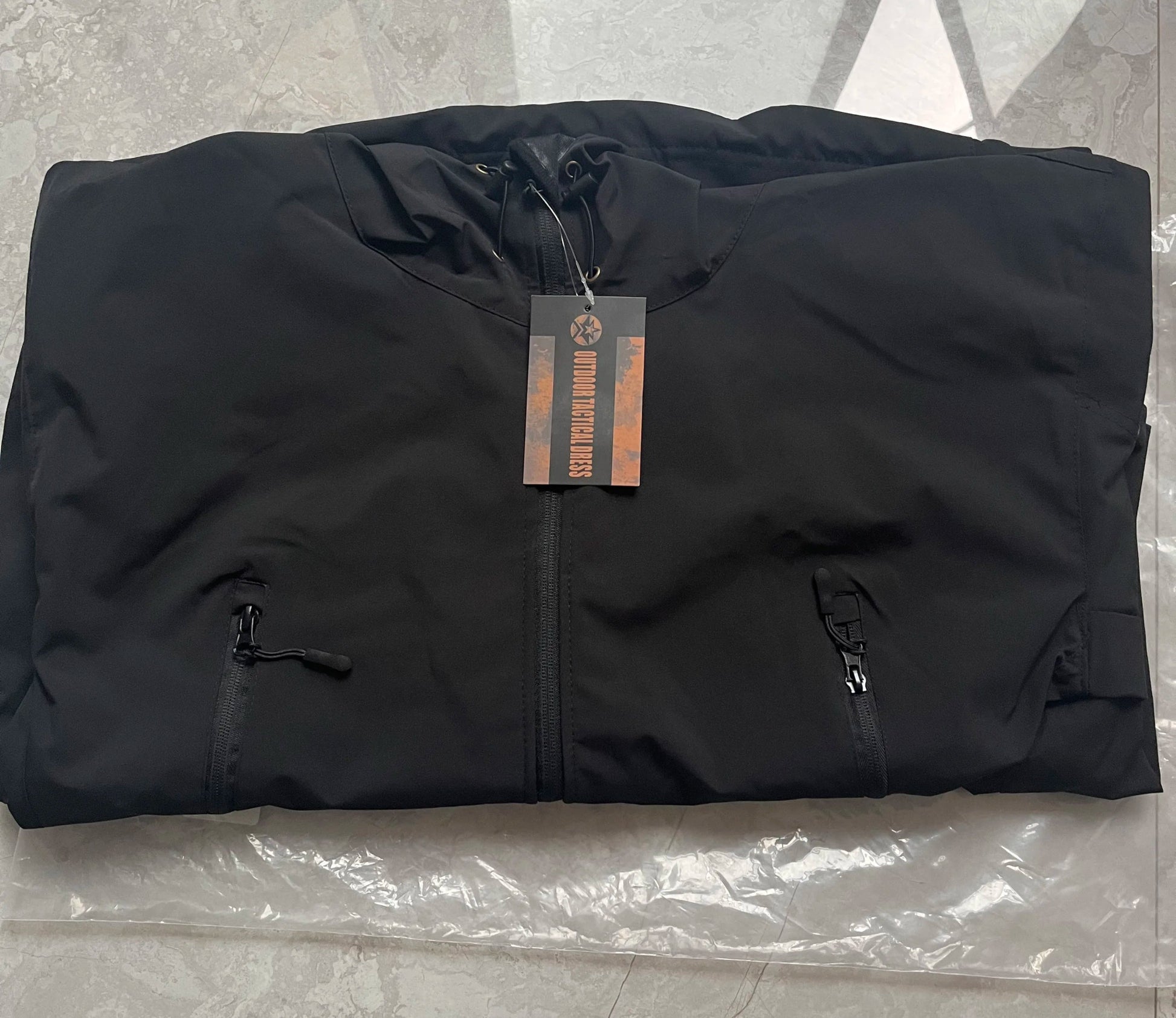 Veste tactique outdoor peau de requin - deslyshopping