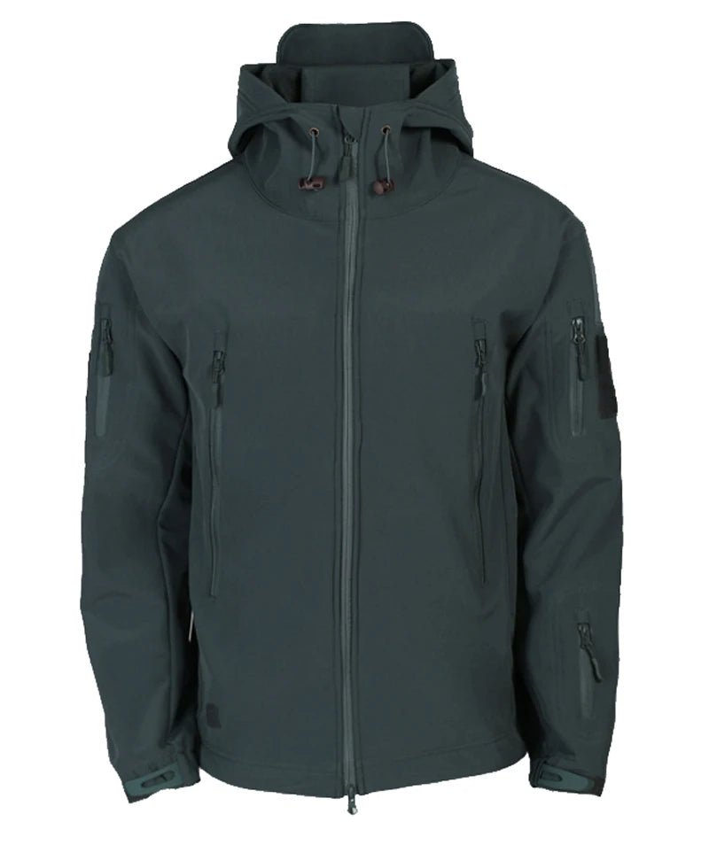 Veste tactique outdoor peau de requin - deslyshopping
