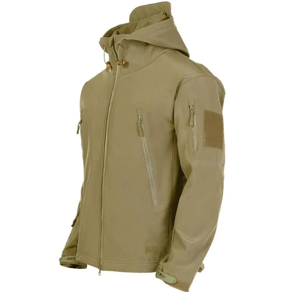 Veste tactique outdoor peau de requin - deslyshopping