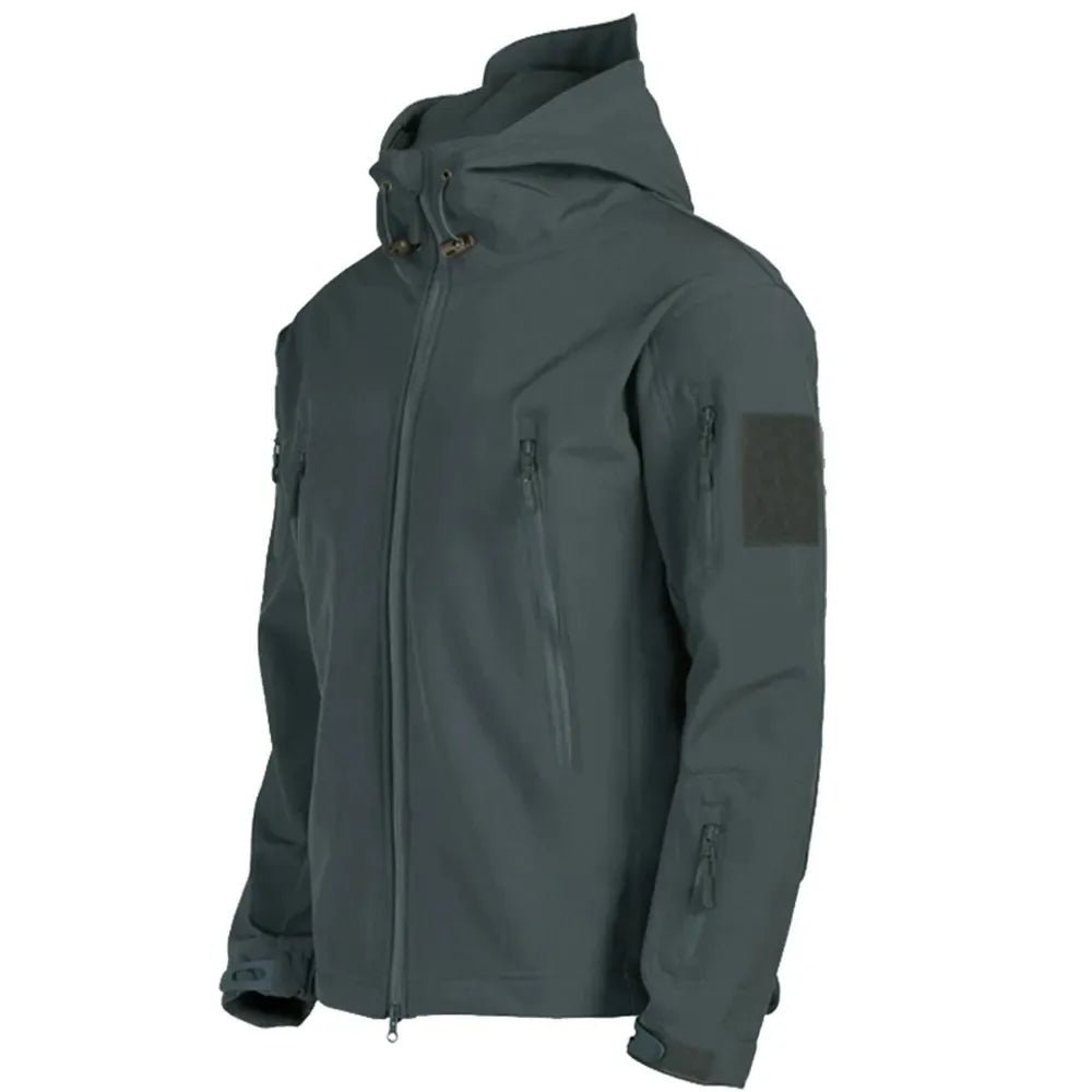 Veste tactique outdoor peau de requin - deslyshopping