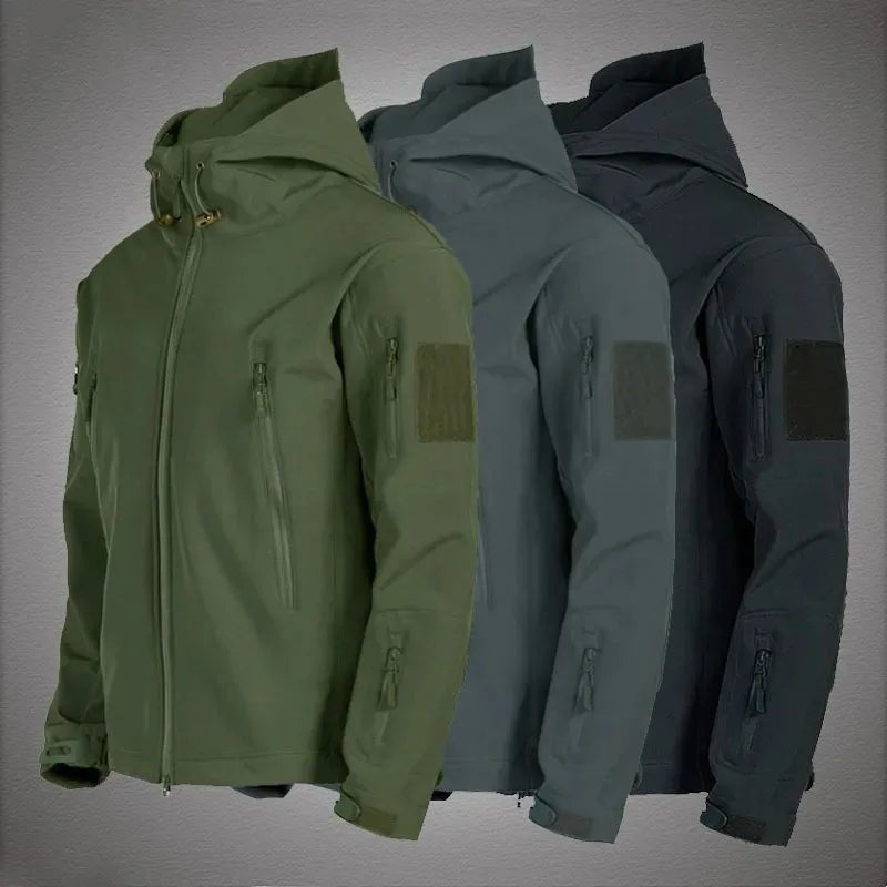 Veste tactique outdoor peau de requin - deslyshopping