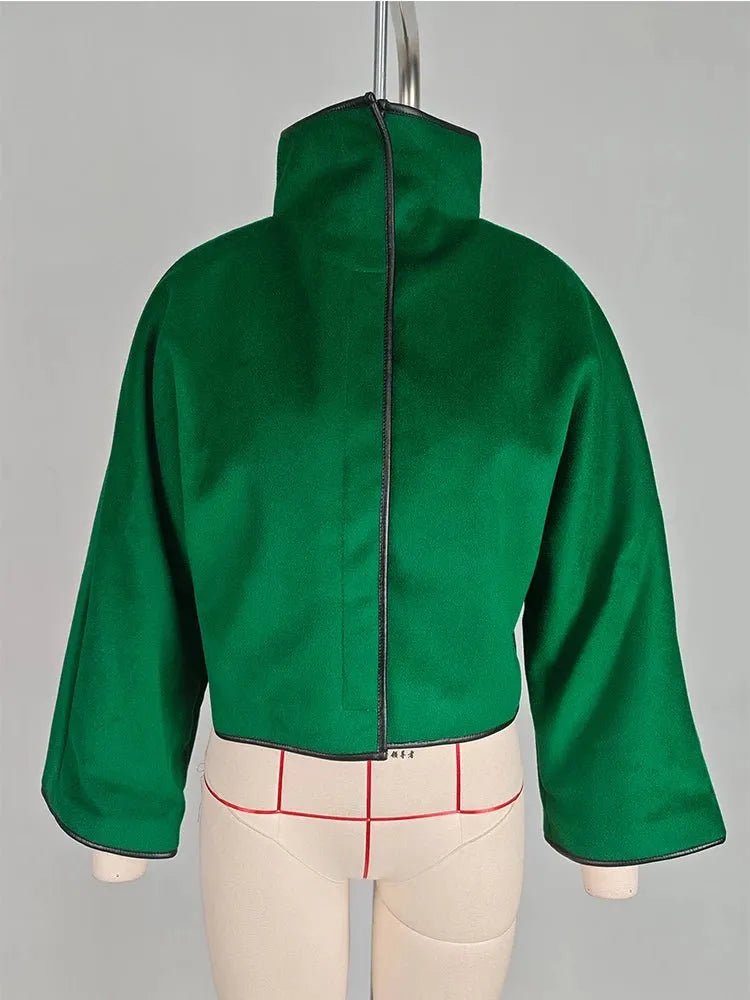 Veste Vintage Ample pour Femme - deslyshopping