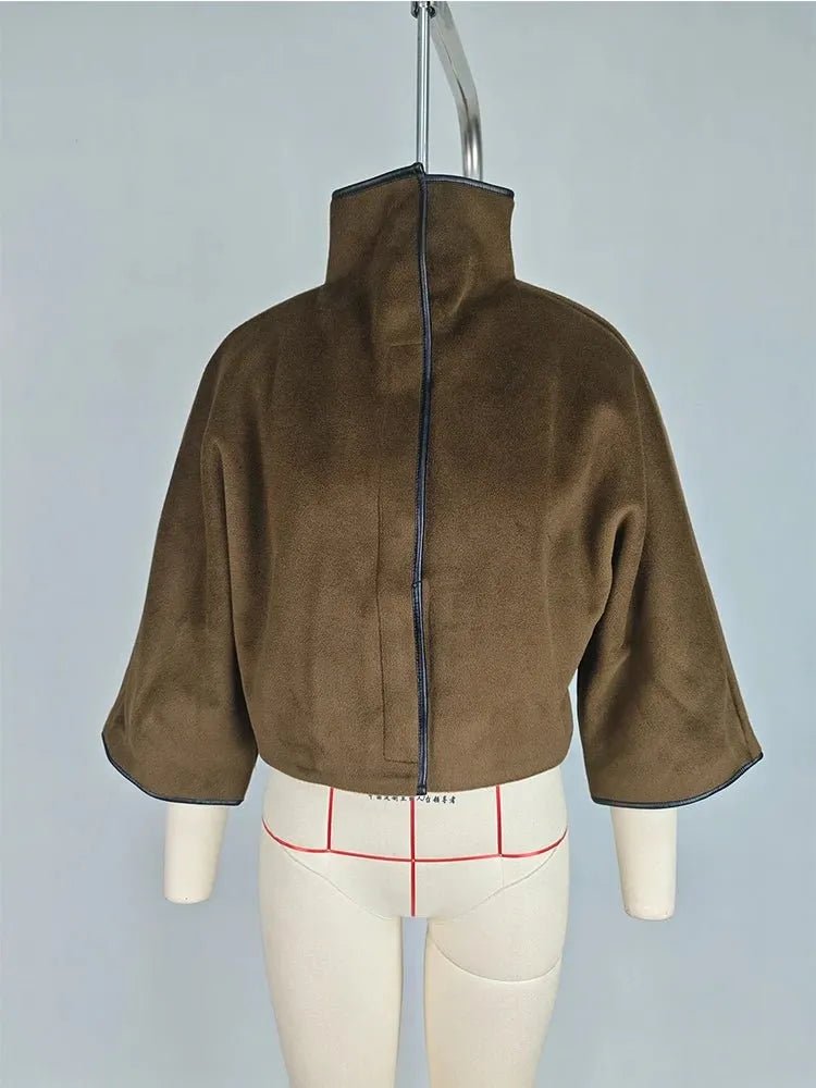 Veste Vintage Ample pour Femme - deslyshopping