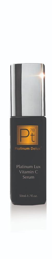 Vitamine C Platinum Lux – Éclat, Fermeté & Jeunesse 💎🌿 - deslyshopping