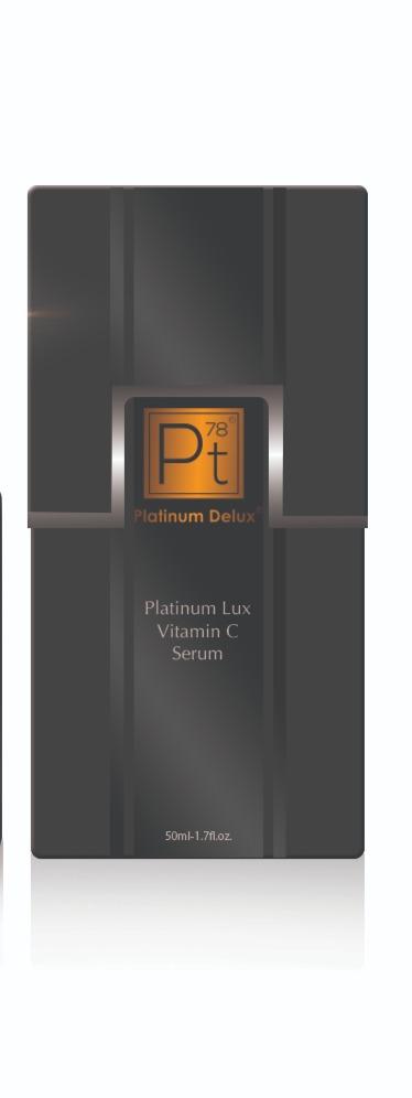 Vitamine C Platinum Lux – Éclat, Fermeté & Jeunesse 💎🌿 - deslyshopping