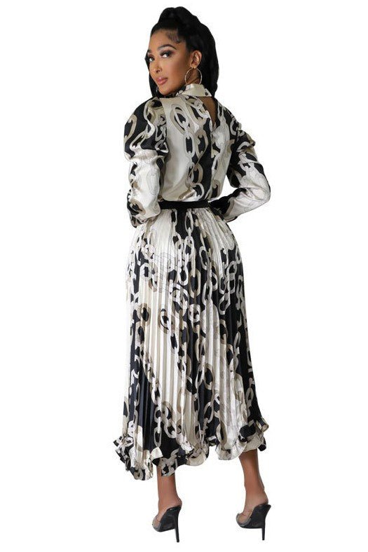 WOMEN FASHION LONG MAXI DRESS - deslyshopping